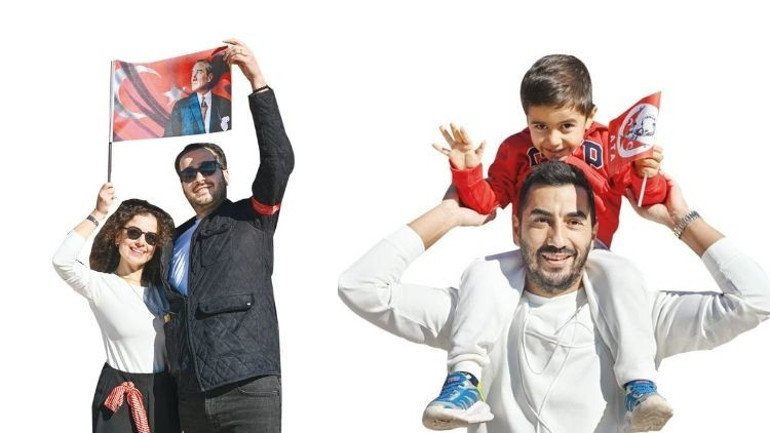 102. yılı coşkuyla kutladık… Sığmaz bu cihana bizim cumhuriyet sevdamız, Türk bayrağı uzaydan görüntülendi