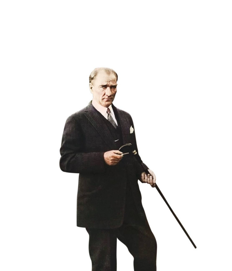 102. yılı coşkuyla kutladık… Sığmaz bu cihana bizim cumhuriyet sevdamız, Türk bayrağı uzaydan görüntülendi