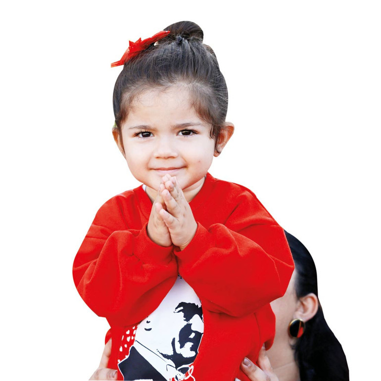 102. yılı coşkuyla kutladık… Sığmaz bu cihana bizim cumhuriyet sevdamız, Türk bayrağı uzaydan görüntülendi