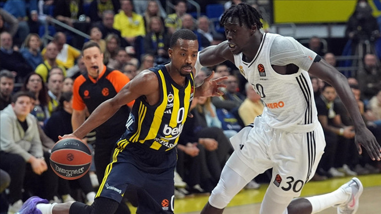 Real Madrid ve Fenerbahçe Beko EuroLeague maçı