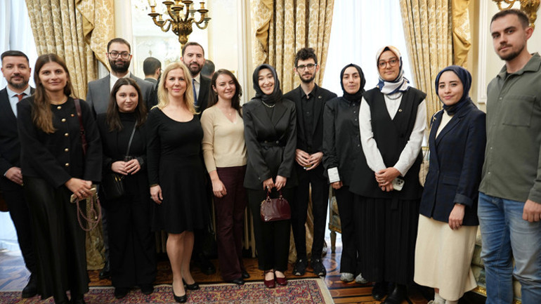 Londra Büyükelçiliğinde Cumhuriyet Bayramı resepsiyonu