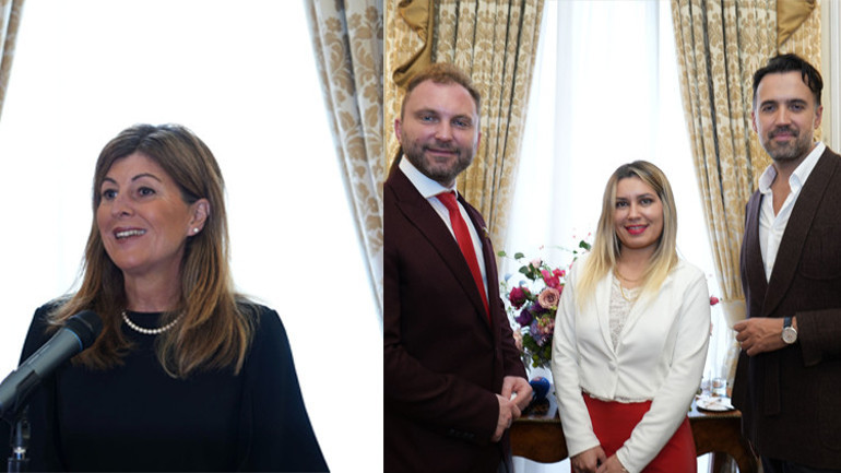 Londra Büyükelçiliğinde Cumhuriyet Bayramı resepsiyonu