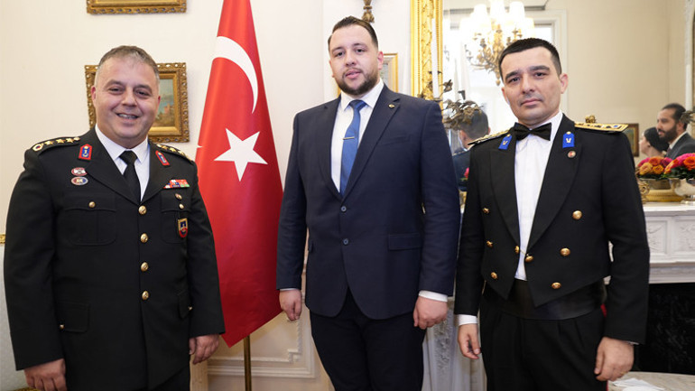 Londra Büyükelçiliğinde Cumhuriyet Bayramı resepsiyonu