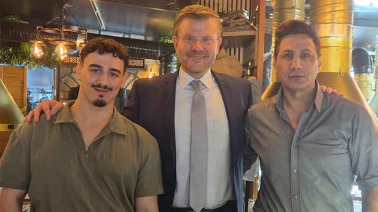 Nürnbergde anlamlı buluşma