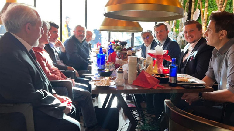 Nürnbergde anlamlı buluşma