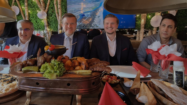 Nürnbergde anlamlı buluşma