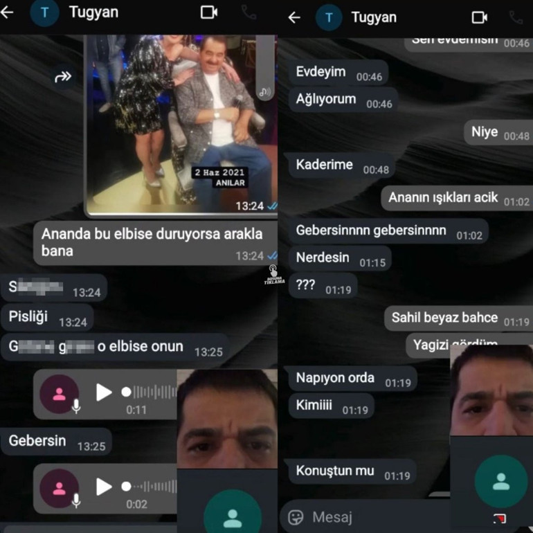 O mesajlar ne zaman atıldı Güllünün kızı Tuğyan Ülkem Gülterden son dakika açıklaması