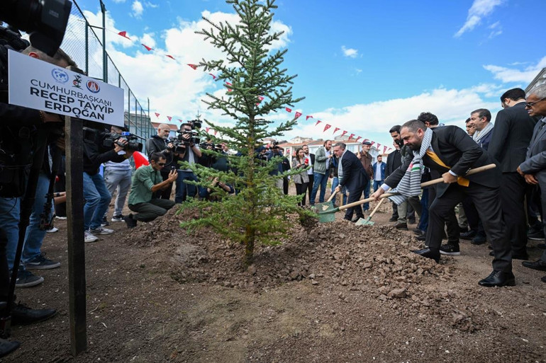 Filistinli şehit gazeteciler unutulmadı