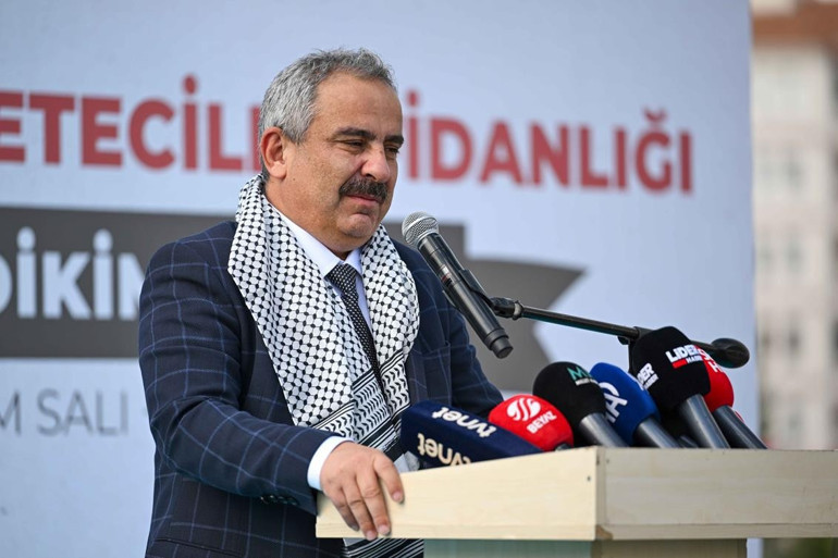 Filistinli şehit gazeteciler unutulmadı