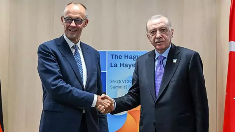 Erdoğan–Merz görüşmesi için Ankara’dan iki net mesaj