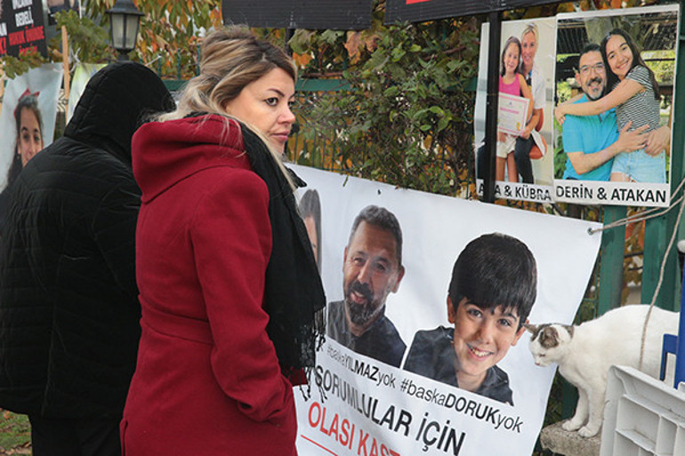 Grand Kartal Otel faciasının üçüncü duruşması devam ediyor Telefonu açıp fotoğrafları görünce şok oldum