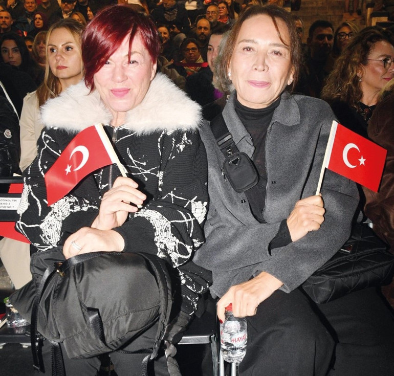 Harbiye’de soğuk rüzgârlar
