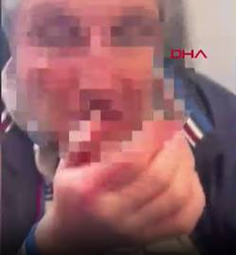 Olay anına ait güvenlik kamerası/kayıt görüntüsü