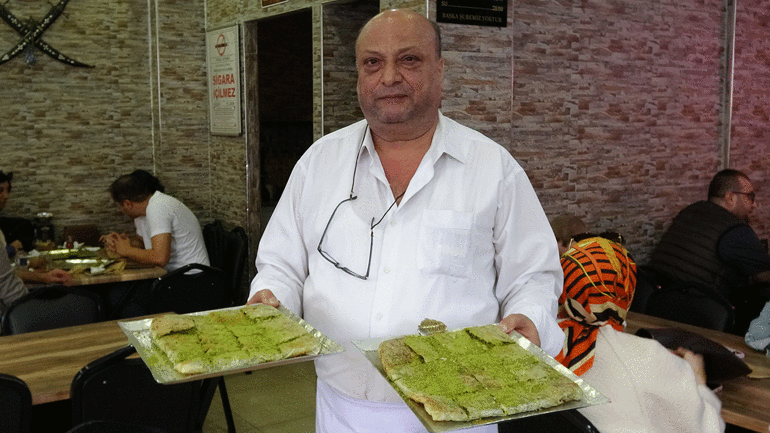 Gaziantepe gelen turistler katmer yemeden dönmüyor