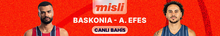 Anadolu Efes Baskonia maçından kare