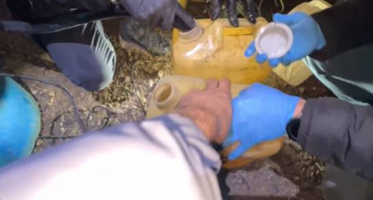 Bakan Yerlikaya duyurdu: Ağrıda ele geçirildi, 2 şüpheli gözaltına alındı