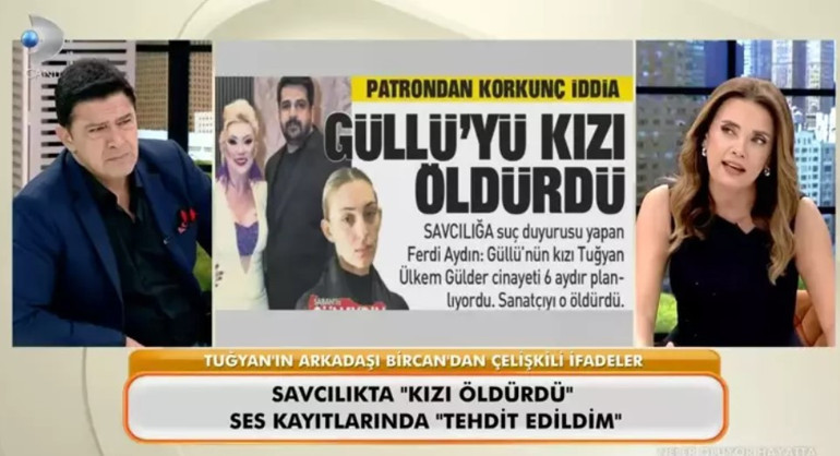Güllünün ölümünde yeni gelişme Hem ifade hem ses kaydı ortaya çıktı