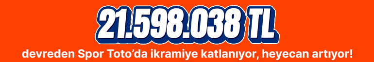 Spor Toto heyecanı ve haftanın maçları