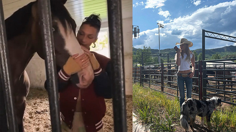 Gönlünün prensini bir çiftlikte buldu… Her gün ata binip yorulunca sevgilisinin koynunda dinleniyor