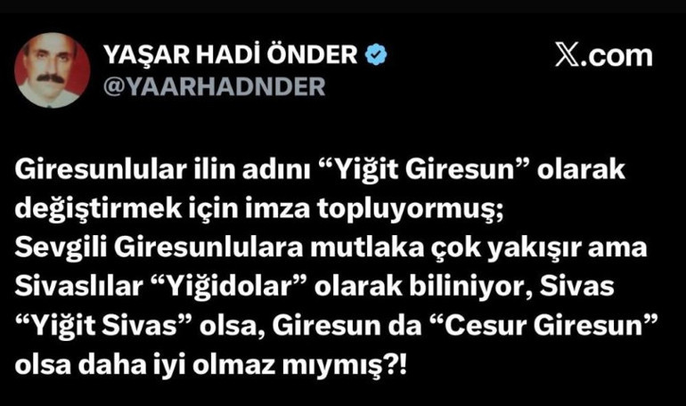 Sosyal medyada tartışma büyüdü