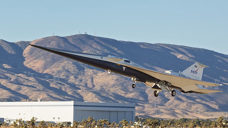 NASAdan bir ilk: Havacılıkta süpersonik devrim