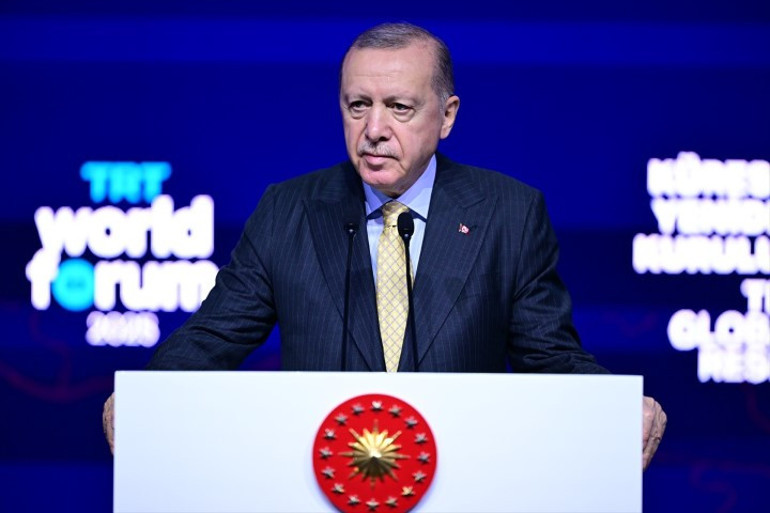 Cumhurbaşkanı Erdoğan: İsrail, zalimin ta kendisidir