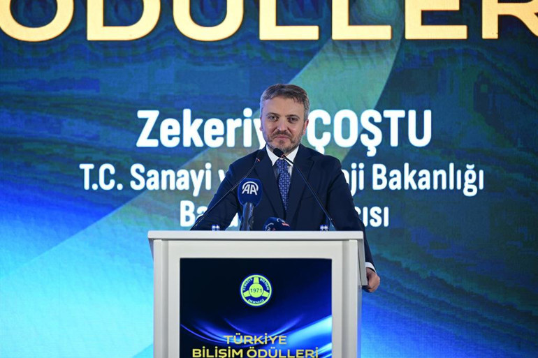 Plaka sorgulama projesine ödül