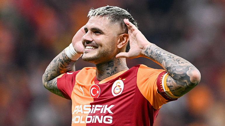 The claim that Icardi will not renew his contract with Galatasara has revealed the salary he wants.