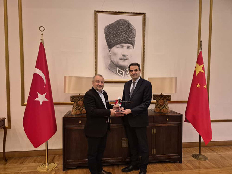 Türkiyenin uydu gücü Çin ile yapılan küresel ortaklıkla artacak