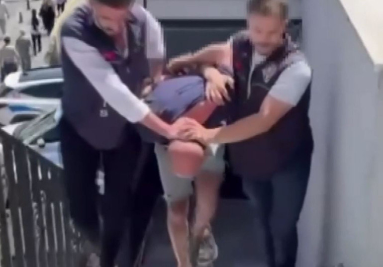 Ayasofyada yangın çıkaran sanığa 13 yıl hapis talep edildi