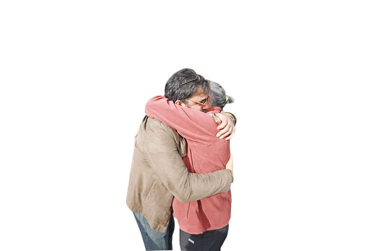 Kartalkaya sanıklarına ceza yağdı... Mahkeme heyetine büyük alkış