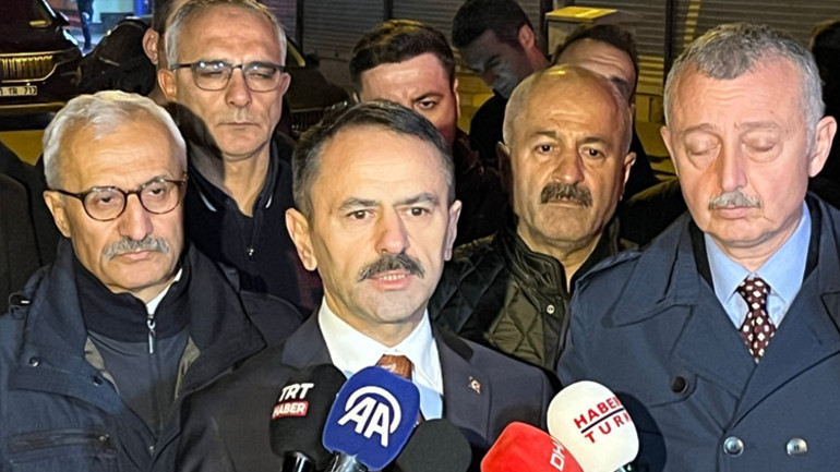 Evacuated Building in Gebze