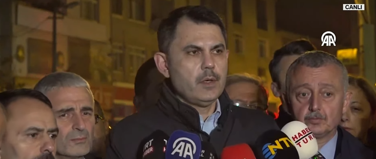 Son dakika... Gebzede bir binada çatırtı sesleri: Bina tahliye edildi