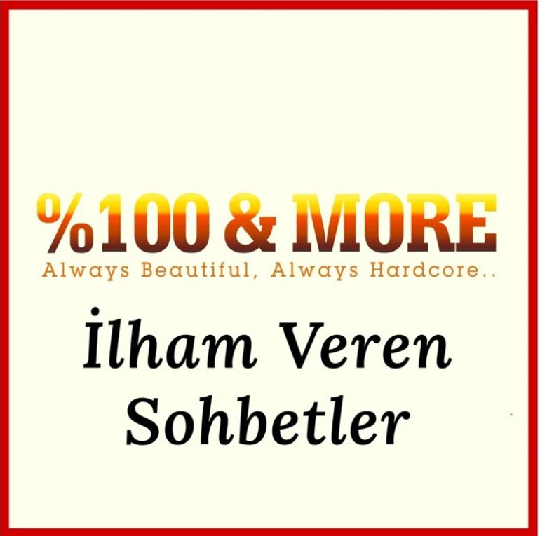 %100&MORE İlham Veren Sohbetler Ferhat Göçer: Hüzünde kalmayı seçiyorum