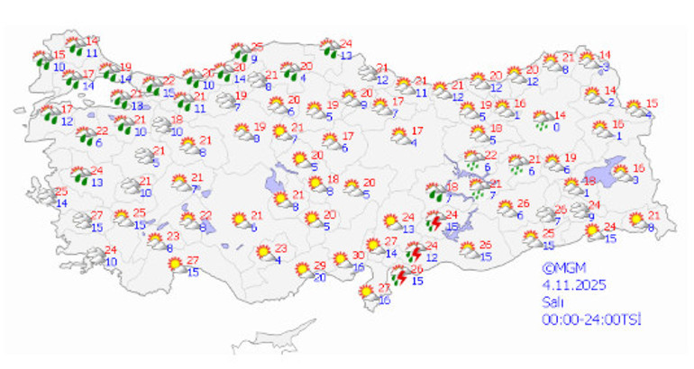 Kuvvetli sağanak yağış geliyor Meteoroloji tarih verdi: 30 ilde etkili olacak| İşte yağış beklenen iller