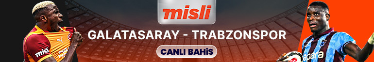 Galatasaray, Trabzonsporu ağırlıyor Dev maçın heyecanı canlı sohbet ve Şampiyon Oranlar ile Mislide