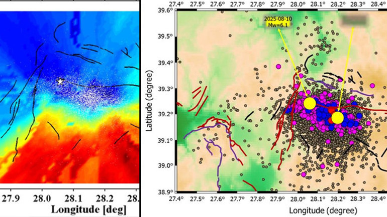 Haritada açıkça görülüyor dedi ve uyardı: 6 büyüklüğünde bir deprem daha yaşanabilir