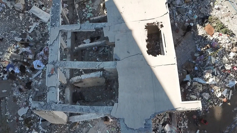 Gebzede 16 bina, 27 iş yeri ve 72 bağımsız daire boşaltıldı Bölgede ekipler inceleme yapıyor