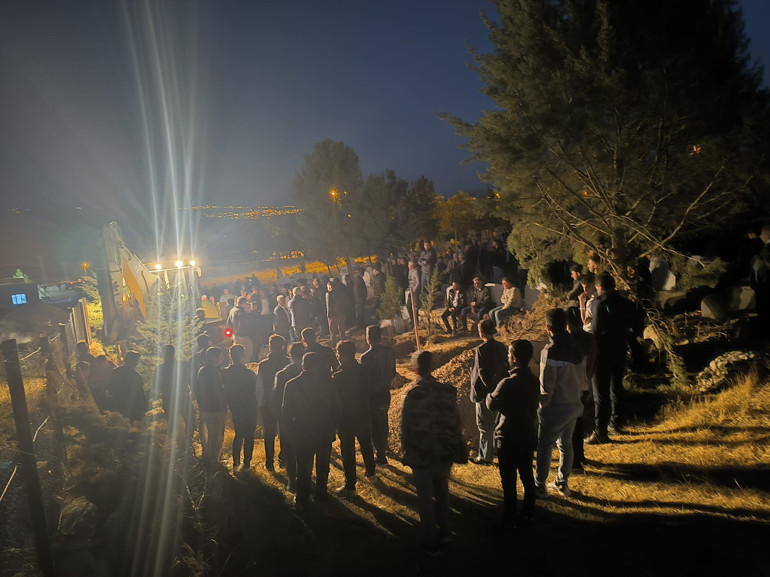 Olay yerinden genel görünüm