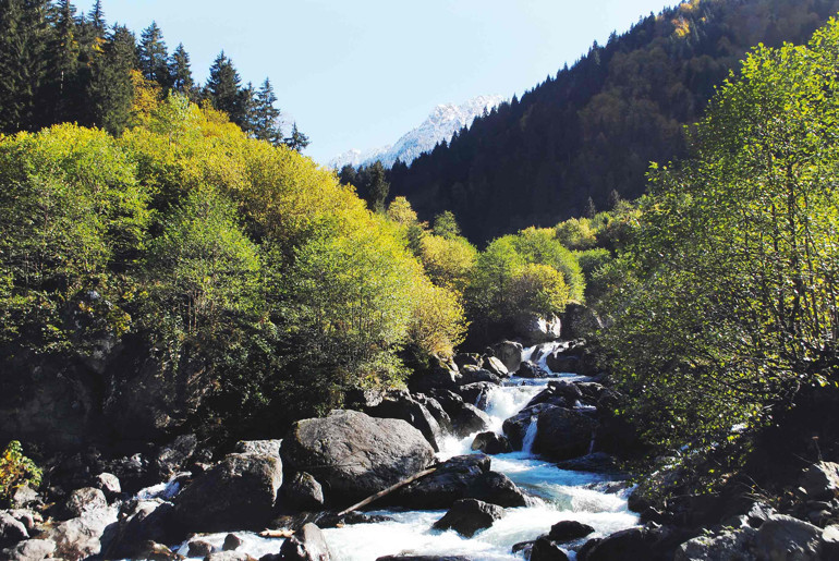 Kaçkarlar’da başka bir sonbahar var