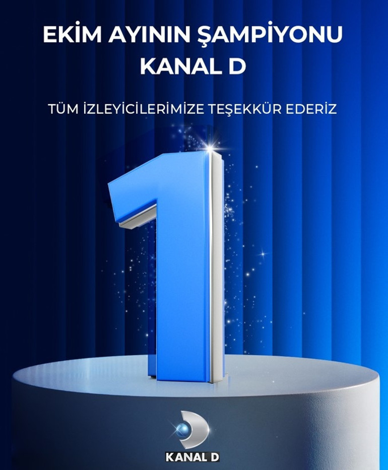 Kanal D 13 yıllık kendi rekorunu kırdı