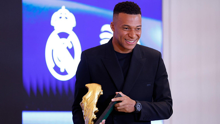 Altın Ayakkabı ödülünü alan Mbappeden Arda Güler itirafı Beni şaşırtmadı, sihirli bir dokunuşu var