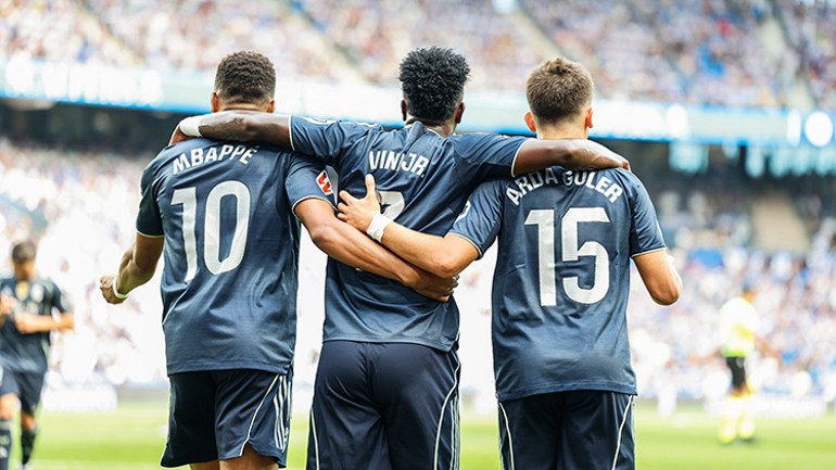 Altın Ayakkabı ödülünü alan Mbappeden Arda Güler itirafı Beni şaşırtmadı, sihirli bir dokunuşu var