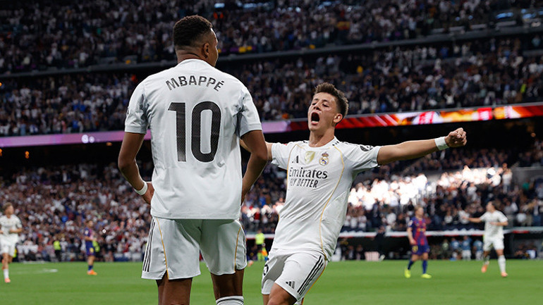 Altın Ayakkabı ödülünü alan Mbappeden Arda Güler itirafı Beni şaşırtmadı, sihirli bir dokunuşu var