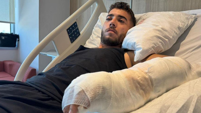 İş yerinde köpek saldırısına uğrayan genç