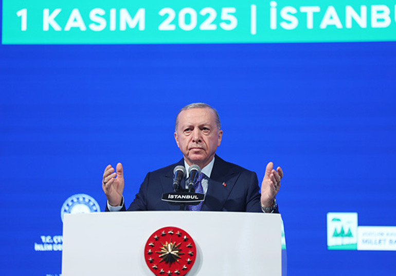 Cumhurbaşkanı Erdoğan duyurdu: İstanbulun bir Fetret Devri daha yaşamasını istemiyoruz