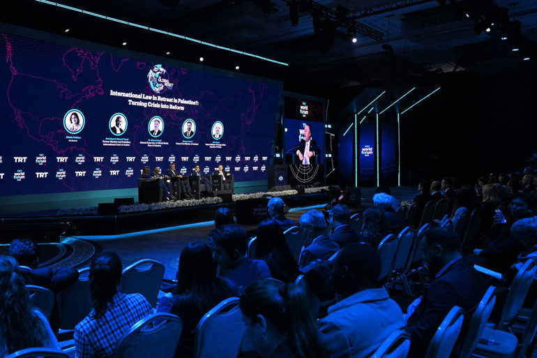 TRT World Forum’da Filistin Meselesi ve Küresel Adalet Krizi Tartışıldı