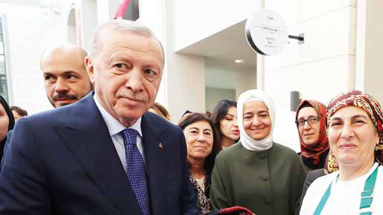 Cumhurbaşkanı Erdoğan: Şehirler kime oy vermiş ilgilenmiyoruz