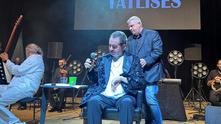 Tatlıses Stuttgartı büyüledi