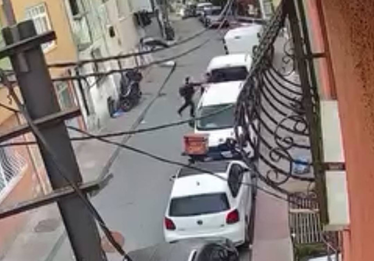 Olay yerinde çekilen bir başka fotoğraf